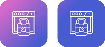 Web Browser Vector Icon