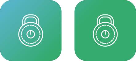 Padlock Vector Icon