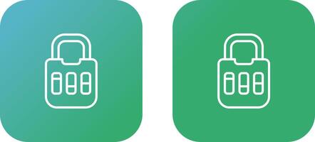 Padlock Vector Icon