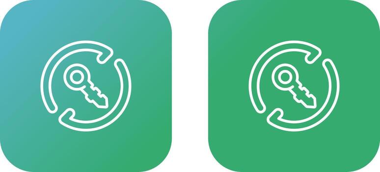 actualizar icono de vector