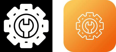 Cog Vector Icon