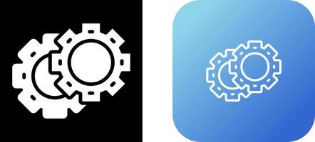 Gears Vector Icon