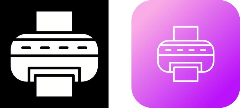 Printer Vector Icon
