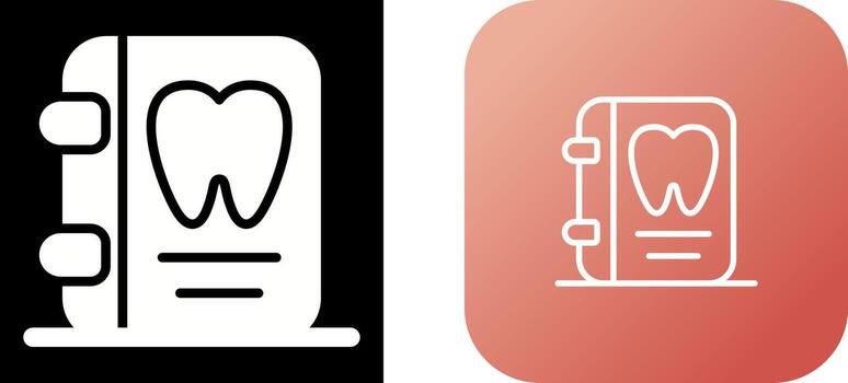 Textbook Vector Icon