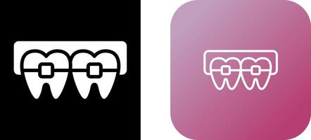 Braces Vector Icon