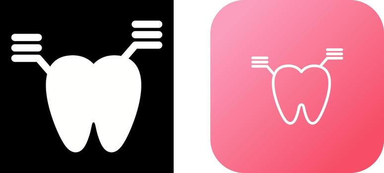 icono de vector de análisis