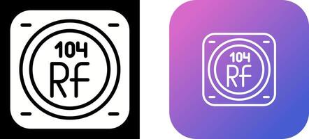 Unique Two Icons Set vector