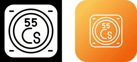 Unique Two Icons Set vector