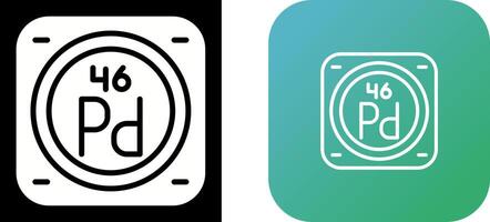 Unique Two Icons Set vector