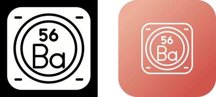 Unique Two Icons Set vector