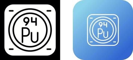 Unique Two Icons Set vector