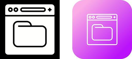 Browser Vector Icon
