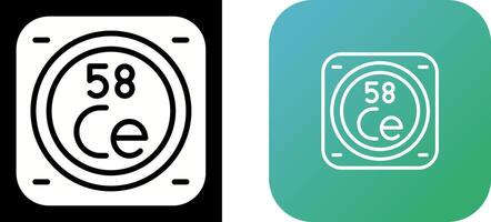 Unique Two Icons Set vector