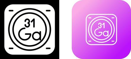 Unique Two Icons Set vector