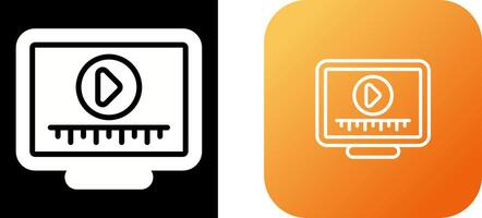 Timeline Vector Icon