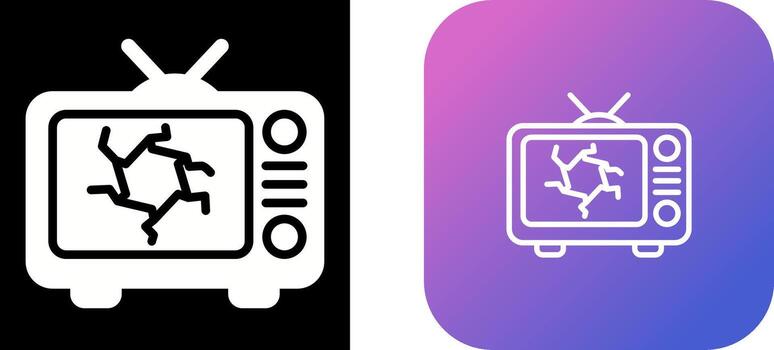 icono de vector de computadora