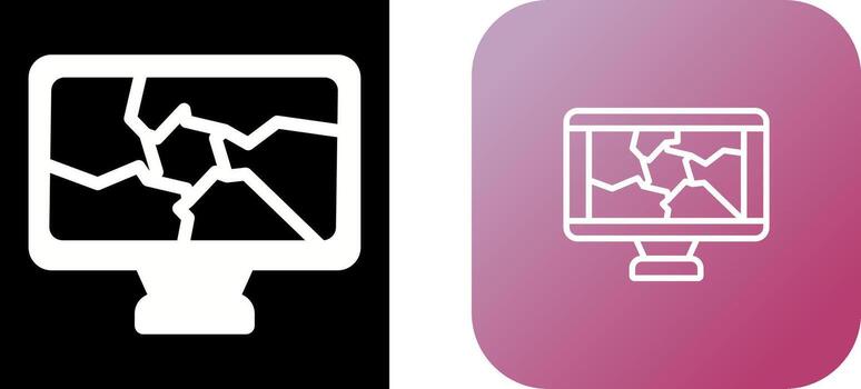 Computer Vector Icon