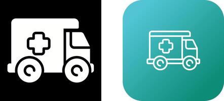 Delivery Truck Vector Icon