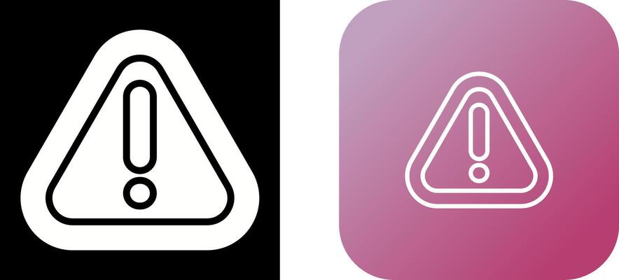 Alert Vector Icon