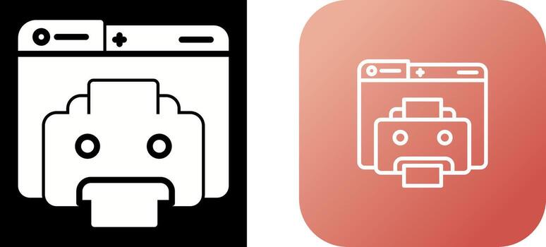 Printer Vector Icon