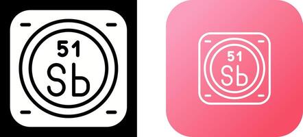 Unique Two Icons Set vector