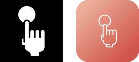 Click Vector Icon