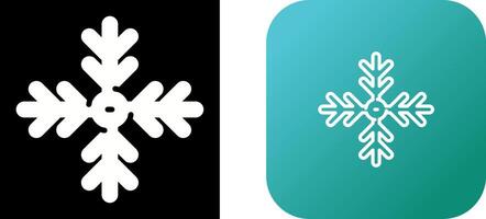 Snowflake Vector Icon