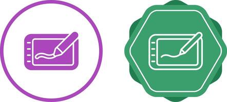 Graphics Tablet Vector Icon