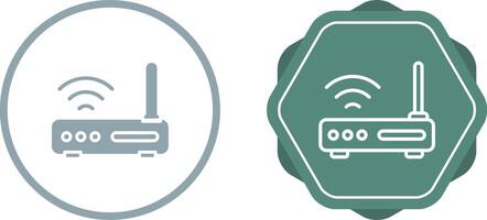 Wi-Fi Router Vector Icon