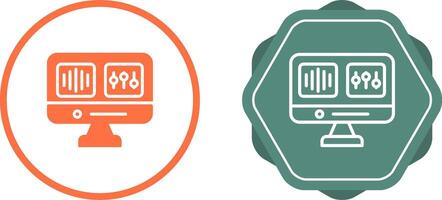 Audio Editing Vector Icon