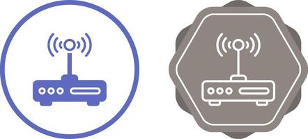 Wi-Fi Access Point Vector Icon