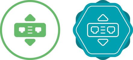 Network Bridge Vector Icon