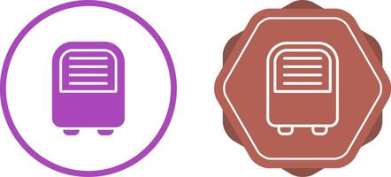 Portable Air Conditioner Vector Icon