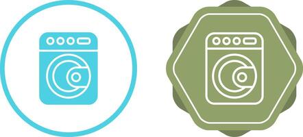 Washing Machine Vector Icon