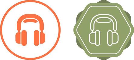 Headphones Vector Icon