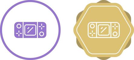 Handheld Game Console Vector Icon