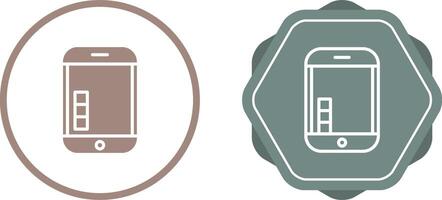 Mobile Game Vector Icon