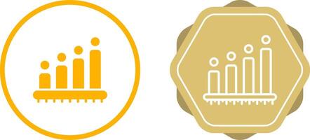 Bar Chart Vector Icon