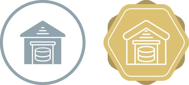 Data Storage Vector Icon