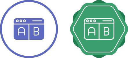 Multivariate Testing Vector Icon