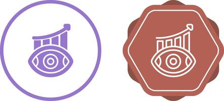 Predictive Analytics Vector Icon