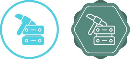 Data Mining Vector Icon
