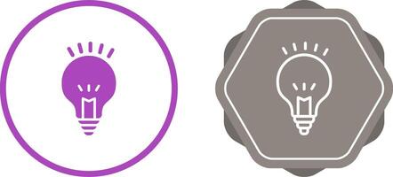 Light Bulb Vector Icon