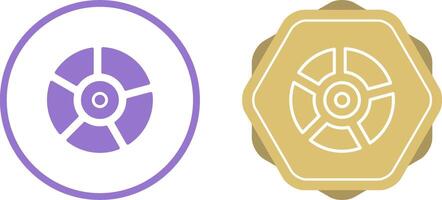 Pie Chart Vector Icon