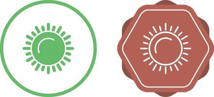 Sun Vector Icon