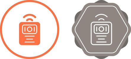 Wireless Intercom Vector Icon