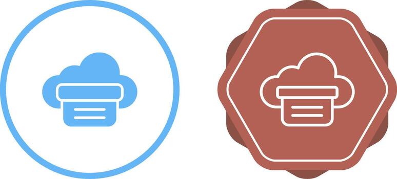 Containerization Vector Icon