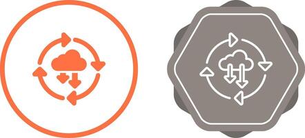 Continuous Deployment Vector Icon