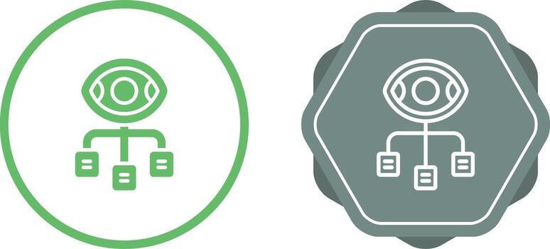 Data Visualization Vector Icon