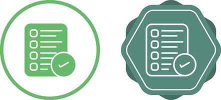 Service Level Agreement Vector Icon